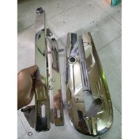 Bộ gấp + bọc sên cho xe Wave S110, Wave RSX110 inox