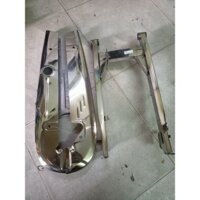 Bộ gấp + bọc sên cho xe Wave S110, Wave RSX110 inox
