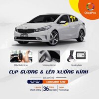 Bộ gập gương lên kính cho xe Kia Morning 2017-2020 bản AT (Số Tự Động) chính hãng OLEDPRO