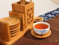 Bộ gắp trà bằng trúc