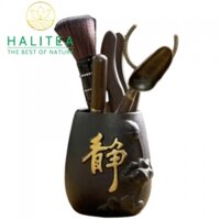 Bộ Gắp Trà Cao Cấp 5 Món Tiện Lợi