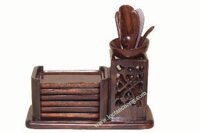 Bộ Gắp Trà Có Đĩa