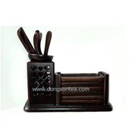 Bộ Gắp Trà Có Đĩa