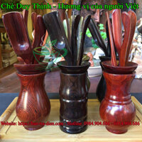 Bộ gắp trà gỗ đinh hương 5 món, Kẹp gắp trà, tiện dụng, giá tốt, bảo hành 12 tháng, Phù hợp các bộ bàn trà, trà cụ