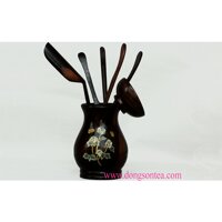 Bộ gắp trà gỗ muồng