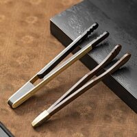 bộ gắp trà Kẹp trà Kung Fu Bộ trà phụ kiện trà đạo chống trượt cốc kẹp trà uống dụng cụ pha trà trà nhíp trà bằng gỗ kẹp gắp trà dụng cụ gắp trà
