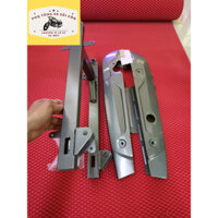 Bộ gấp và bọc sên cho xe Future 125, Wave Alpha 110 2017 - 23 màu xám tặng kèm pát tăng sên