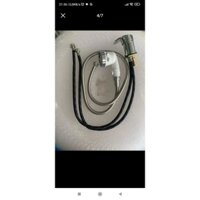 Bộ gật gù inox đầu vòi nước tăng áp dùng cho mọi bồn gội đầu