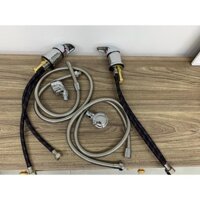 Bộ gật gù vòi sen giường gội đầu