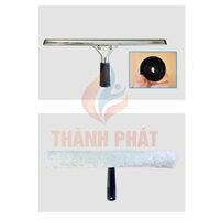 Bộ gạt kinh inox 35cm + 1 bông thỏ 35cm