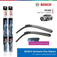 BỘ GẠT MƯA BOSCH AEROTWIN PLUS 26" & 21": LEXUS RX300 ĐỜI XE 2017 ĐẾN NAY