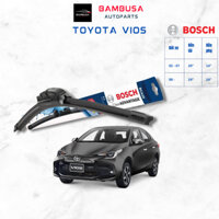 Bộ gạt mưa Vios - Bosch chính hãng Advantage - Clear Advantage - Aerotwin