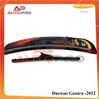 Bộ gạt mưa xương mềm UP Premium cho xe Daewoo Gentra -2012 [AutoPro]