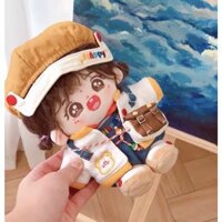 Bộ Gấu Dorayaki cho doll (hàng sẵn)