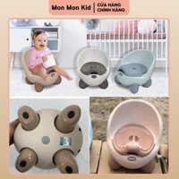 Bô Gấu Hokori, Bô Cho Bé Đi Vệ Sinh Có Nắp Đậy, Có Tựa Lưng Hàng Cao Cấp  Thiết Kế Nắp Đậy Kín Đáo Và Hiện Đại