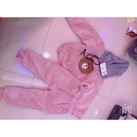 Bộ gấu lót lông