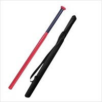 Bộ Gậy Bóng Chày Cải Tiến 2.0 Dài 81Cm  Kèm Túi Đựng Gậy Bóng Chày Chính Hãng miDoctor - Màu Đỏ Túi