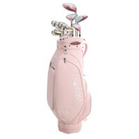 Bộ gậy chơi gôn HONMA SAKURA D2 PINK FULLSET LADY GOLF CLUB (12 gậy + 2 túi)