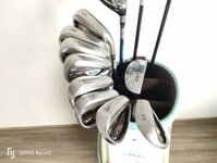 Bộ gậy đánh Golf cũ Fullset XXIO MP1000 lướt 93%