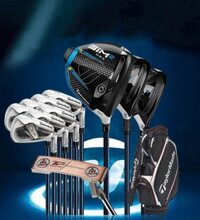 Bộ gậy đánh Golf tay phải dành cho nam TaylorMade SIM2 MAX OS