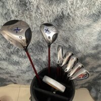 Bộ Gậy Golf Callaway Nữ Tay Trái Cán Graphite Flex L 8 Gậy