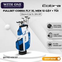 Bộ gậy golf COBRA FLY XL Men 12 Gậy + Túi