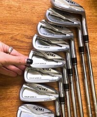 Bộ gậy golf cũ Honma TW727