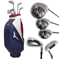 BỘ GẬY GOLF FULLBỘ GẬY GOLF FULLSET NAM RV-8 CARTBAG + 10 GẬY | Mizuno