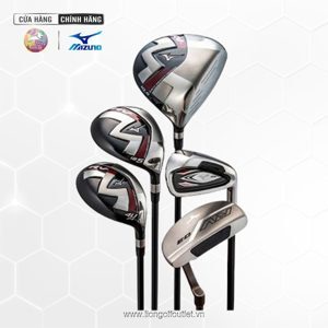Bộ gậy golf Fullset Mizuno RV-8 Graphite (10 gậy +túi)