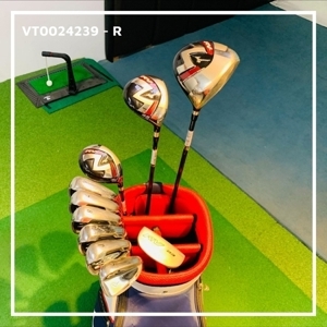 Bộ gậy golf Fullset Mizuno RV-8 Graphite (10 gậy +túi)