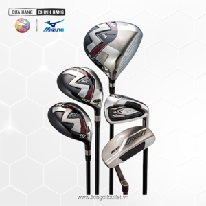 Bộ gậy golf Fullset Mizuno RV-8 Graphite (10 gậy +túi)