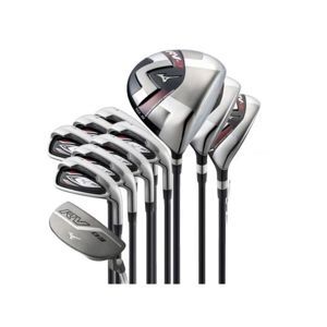Bộ gậy golf Fullset Mizuno RV-8 Graphite (10 gậy +túi)