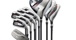 Bộ gậy golf Fullset Mizuno RV-8 Graphite (10 gậy +túi)