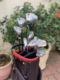 Bộ gậy golf Fullset nam LeftHand Power Bilt