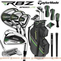 Bộ gậy golf Fullset TaylorMade RBZ SpeedLite Nam (10 gậy + 1 túi)