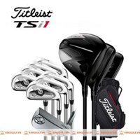 Bộ gậy Golf Nam fullset Titleist TSi1