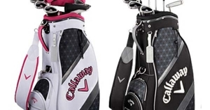 Bộ gậy golf nữ Callaway Solaire (8 cây)