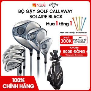 Bộ gậy golf nữ Callaway Solaire (8 cây)