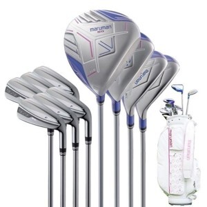 Bộ gậy golf nữ fullset Majesty Maruman Verity Ladies