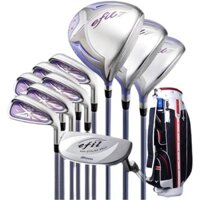 Bộ gậy golf nữ Mizuno efil7Bộ đầy đủ mới cho câu lạc bộ luyện tập từ cấp độ mới đến trung cấp, cần câu carbon