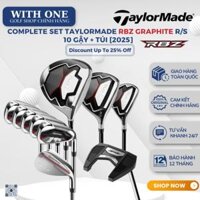 Bộ gậy golf Taylormade RBZ Men 10 Gậy + Túi (2025)