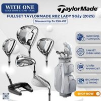 Bộ gậy golf Taylormade RBZ Lady 9 Gậy + Túi (2025)