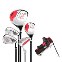 BỘ GẬY GOLF TRẺ EM - PGM PICK CAT Junior Golf Club Set - JRTG007 - Trắng đỏ