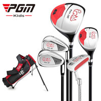 BỘ GẬY GOLF TRẺ EM - PGM PICK CAT Junior Golf Club Set - JRTG007 - Trắng đỏ