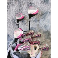 Bộ Gậy Golf World Eagle FL01 Nữ Tay Trái Cán Graphite Flex L 10 Gậy