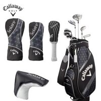BỘ GẬY NỮ - CALLAWAY SOLAIRE 8 GẬY - CLTGS18 - Đen