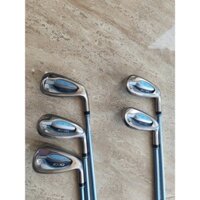 Bộ gậy sắt cho NỮ cũ - 2nd Iron set XXIO 13 Lady ( #7-9,P,S-5pcs) Flex L secondhand no cover - 6811
