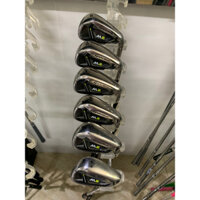 Bộ gậy sắt chơi golf cũ - Iron Set Taylormade M2, 6 pcs( 5,6,7,8,9,P ) Flex S - Second hand- 5842