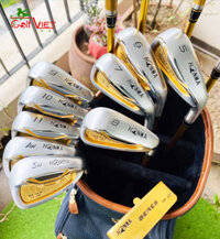 Bộ gậy sắt Honma Tour World 737 cũ flex SR