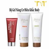 Bộ gel điêu khắc body & Kem face cho Máy nâng cơ RF, Điêu khắc body